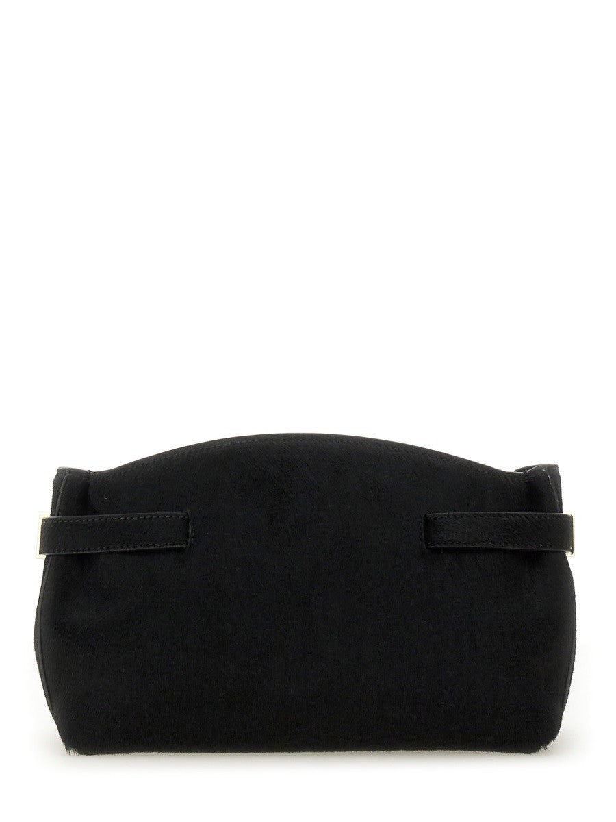 Ferragamo Women's Hug Soft Bag Black