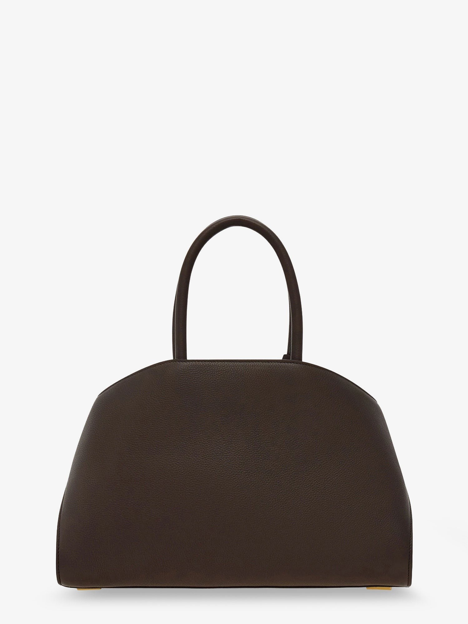 Ferragamo Women's Hug Soft Leather Shoulder Bag Gold