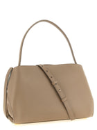 Ferragamo Hug Soft ( ) Shoulder Bag Blue, view 2
