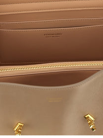 Ferragamo Hug Soft ( ) Shoulder Bag Blue
