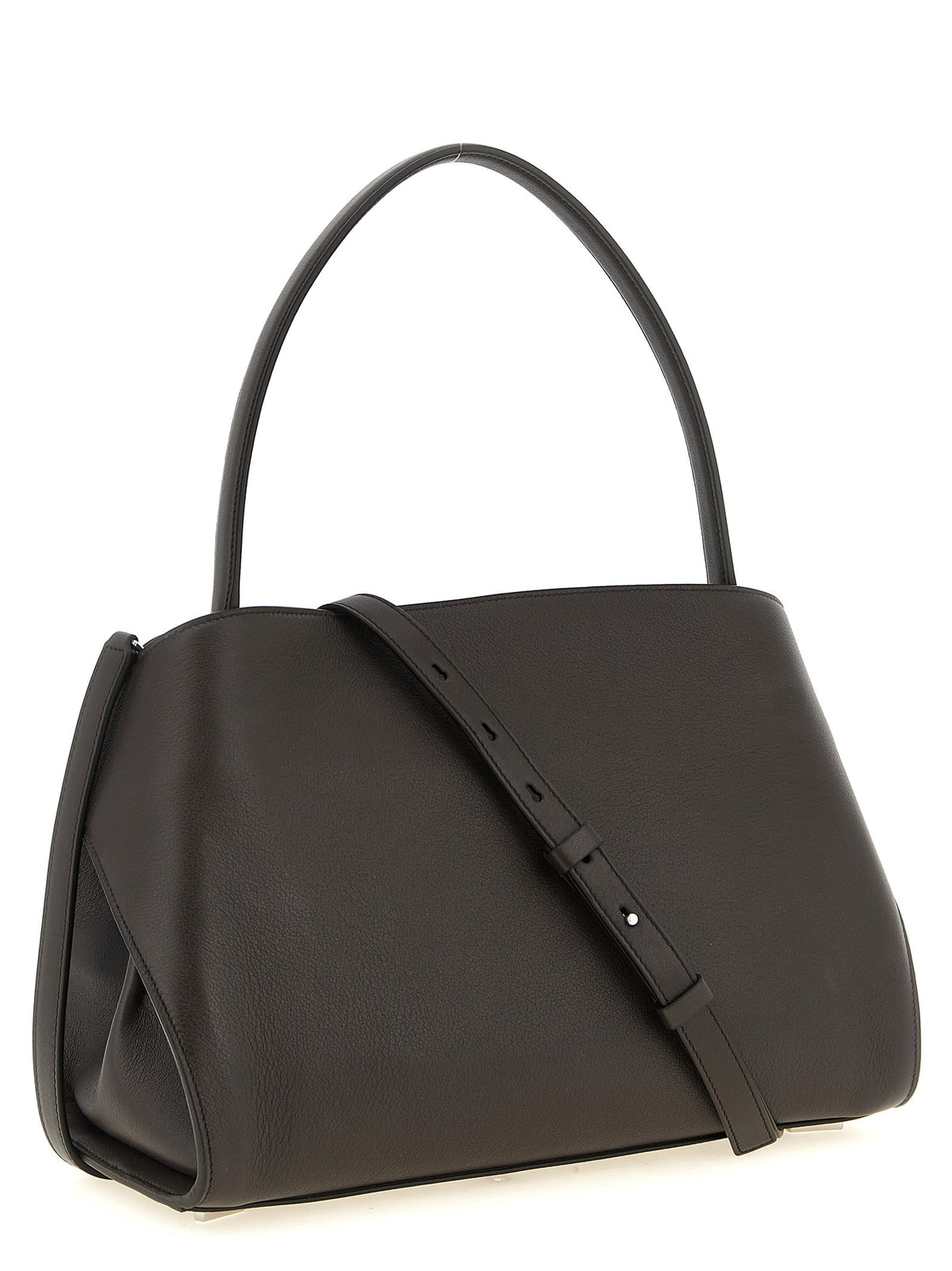 Ferragamo Hug Soft ( ) Shoulder Bag Brown, view 2