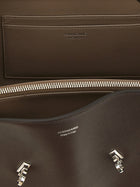 Ferragamo Hug Soft ( ) Shoulder Bag Brown, view 4