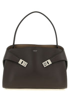 Ferragamo Hug Soft ( ) Shoulder Bag Brown