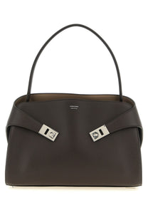 Ferragamo Hug Soft ( ) Shoulder Bag Brown