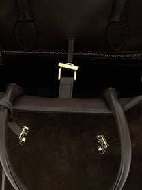 Ferragamo Hug Th ( ) Handbag Brown