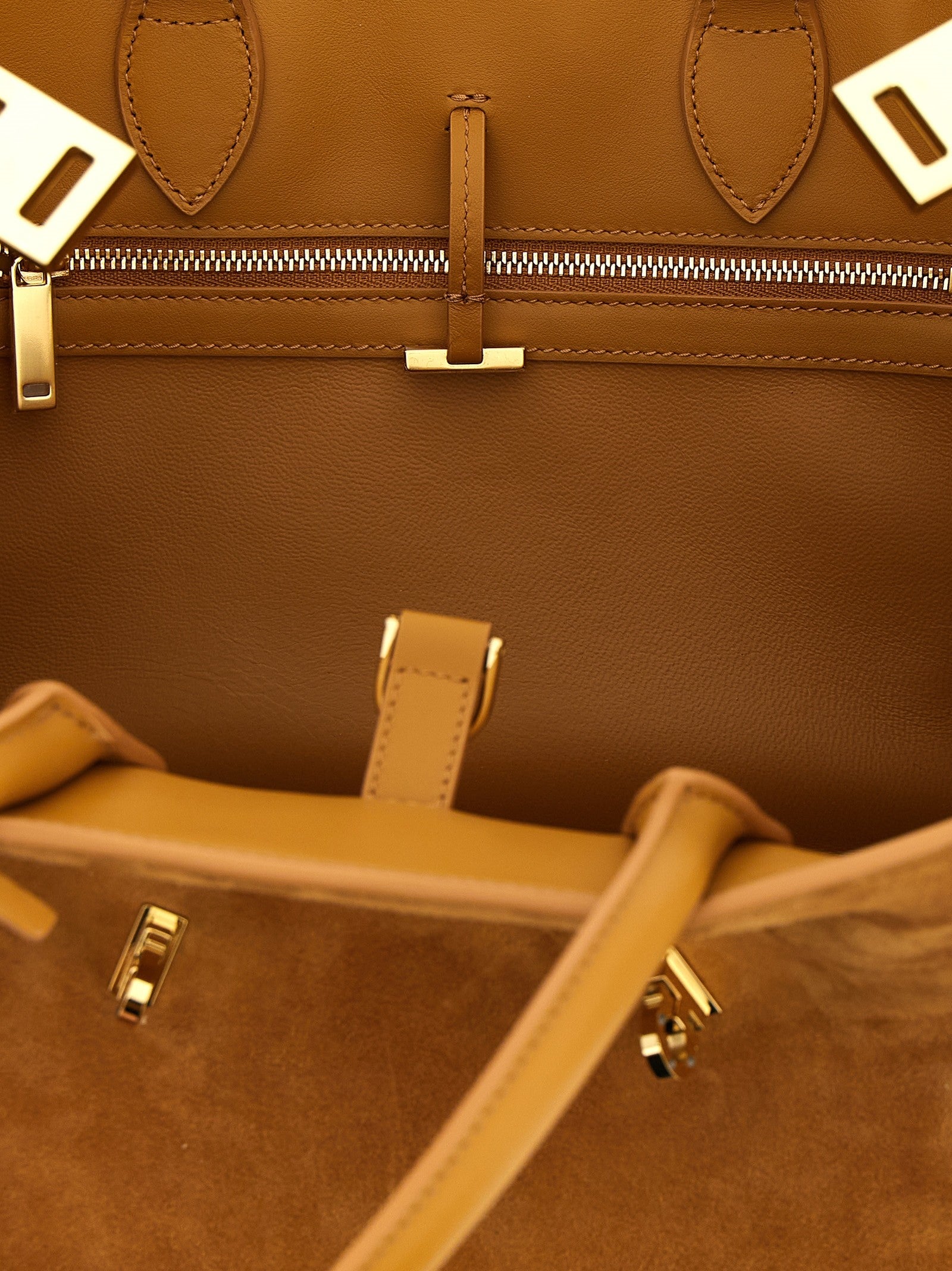 Ferragamo Hug Th Handbag Beige