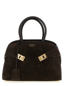 Ferragamo Hug Th ( ) Handbag Brown