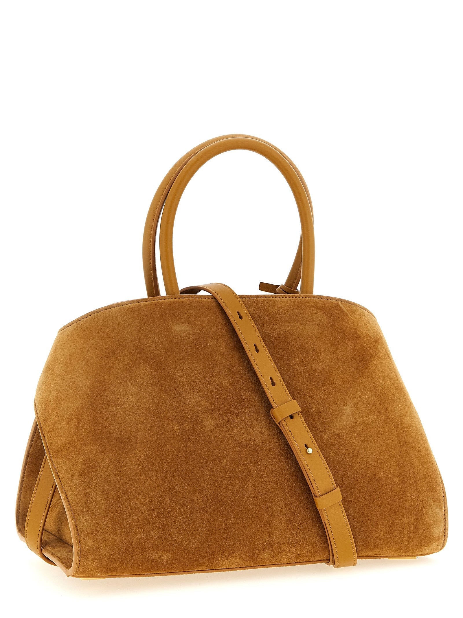 Ferragamo Hug Th Handbag Beige