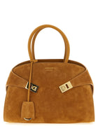 Ferragamo Hug Th Handbag Beige