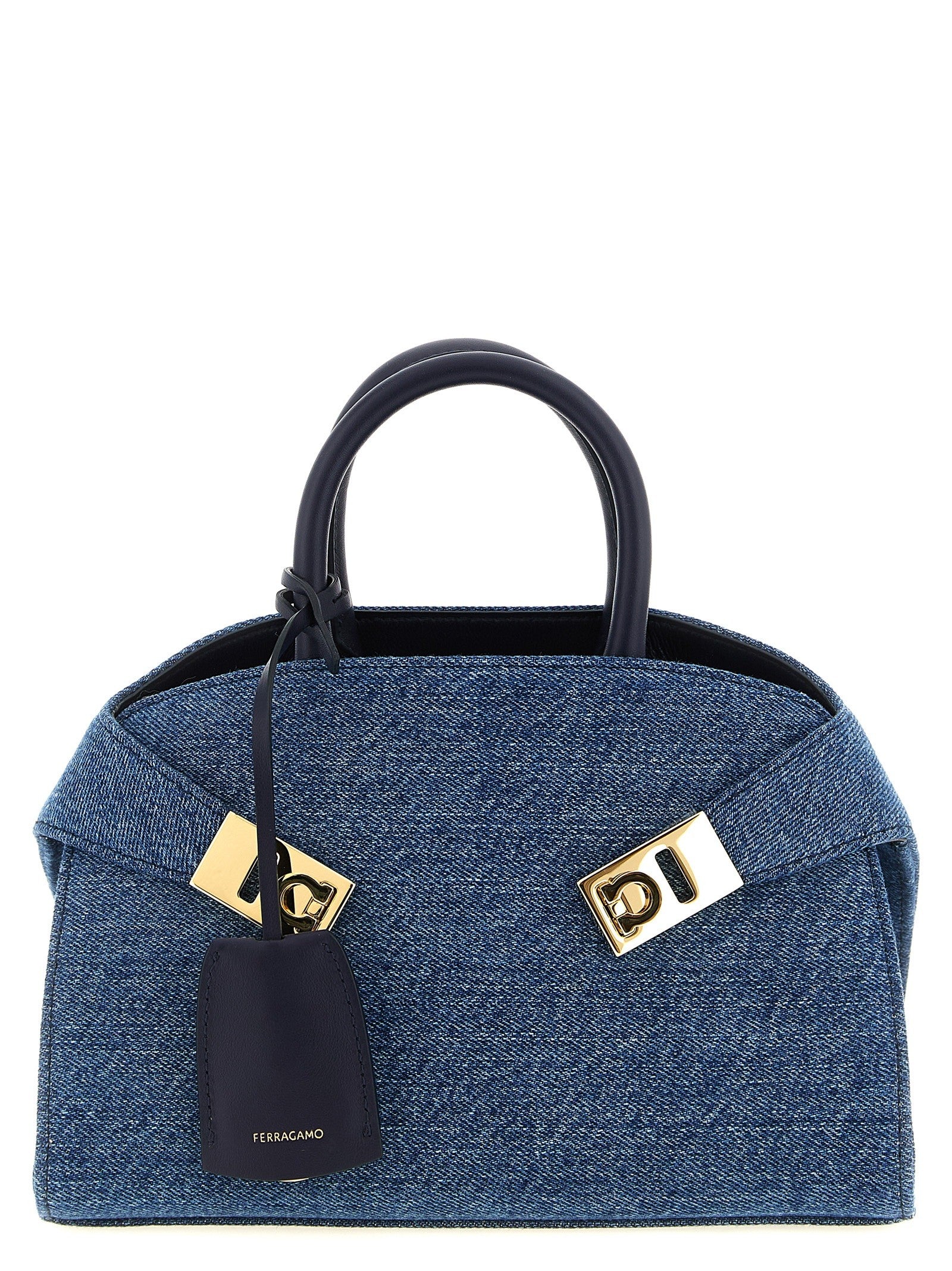 Ferragamo Hug (xs) Handbag Blue
