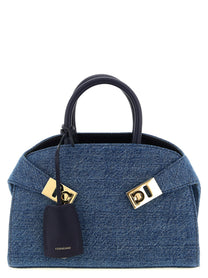 Ferragamo Hug (xs) Handbag Blue