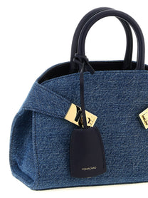 Ferragamo Hug (xs) Handbag Blue
