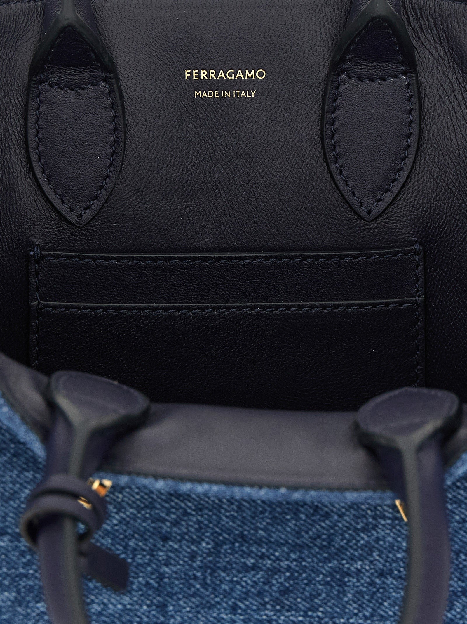 Ferragamo Hug (xs) Handbag Blue
