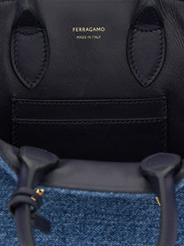Ferragamo Hug (xs) Handbag Blue