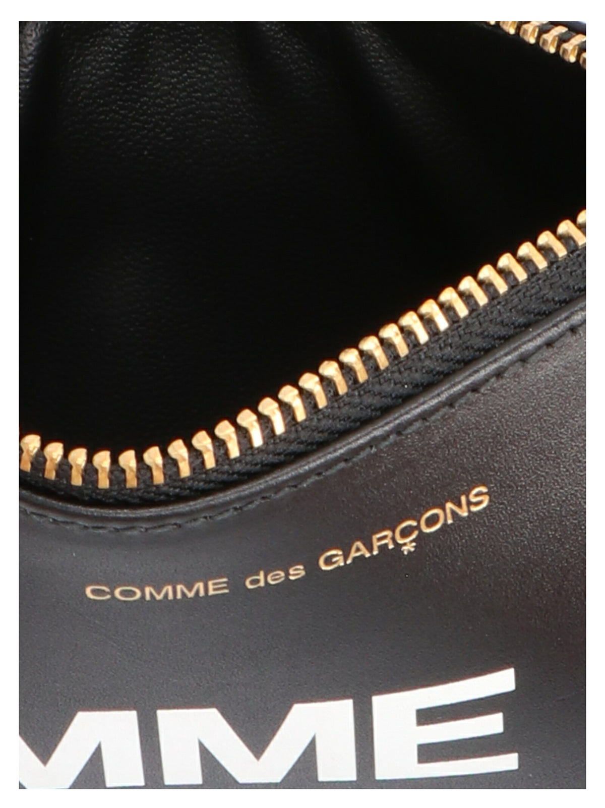 Comme Des Garcons Wallet Huge Purse White