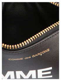Comme Des Garcons Wallet Huge Purse White