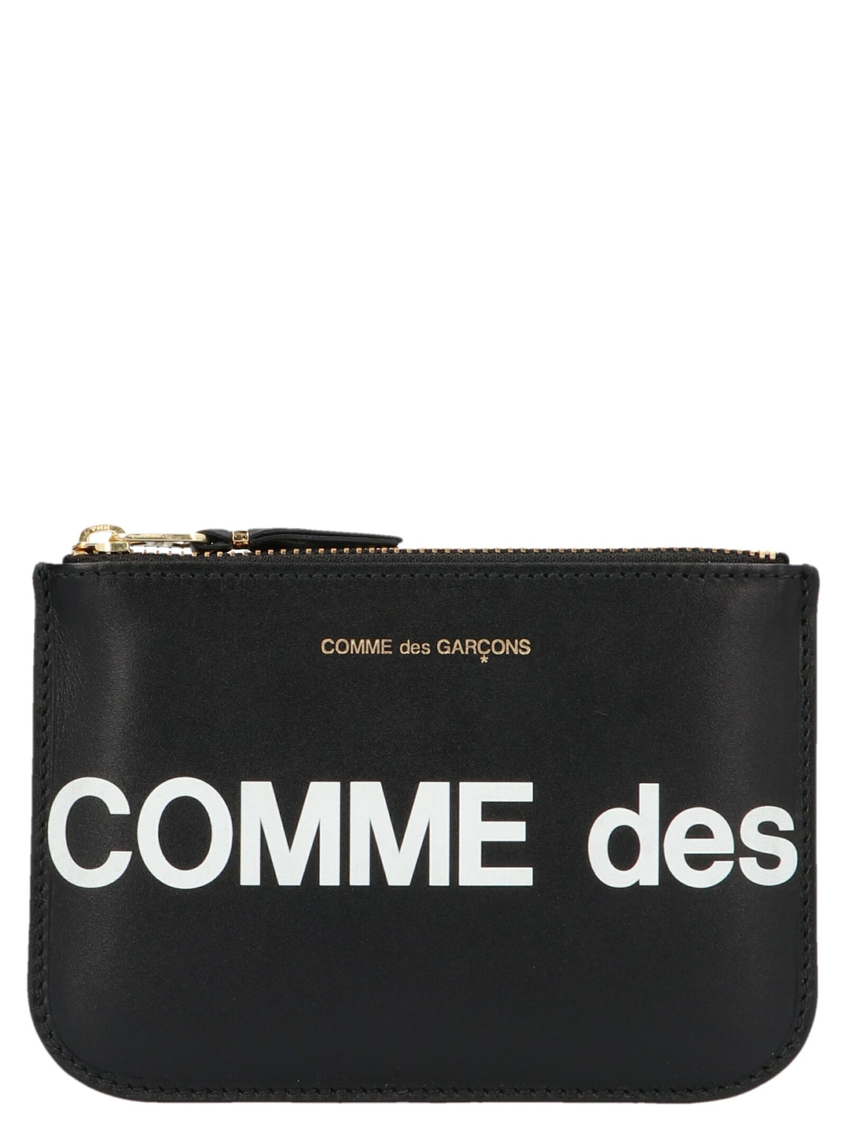 Comme Des Garcons Wallet Huge Purse White