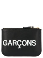 Comme Des Garcons Wallet Huge Purse White, view 2