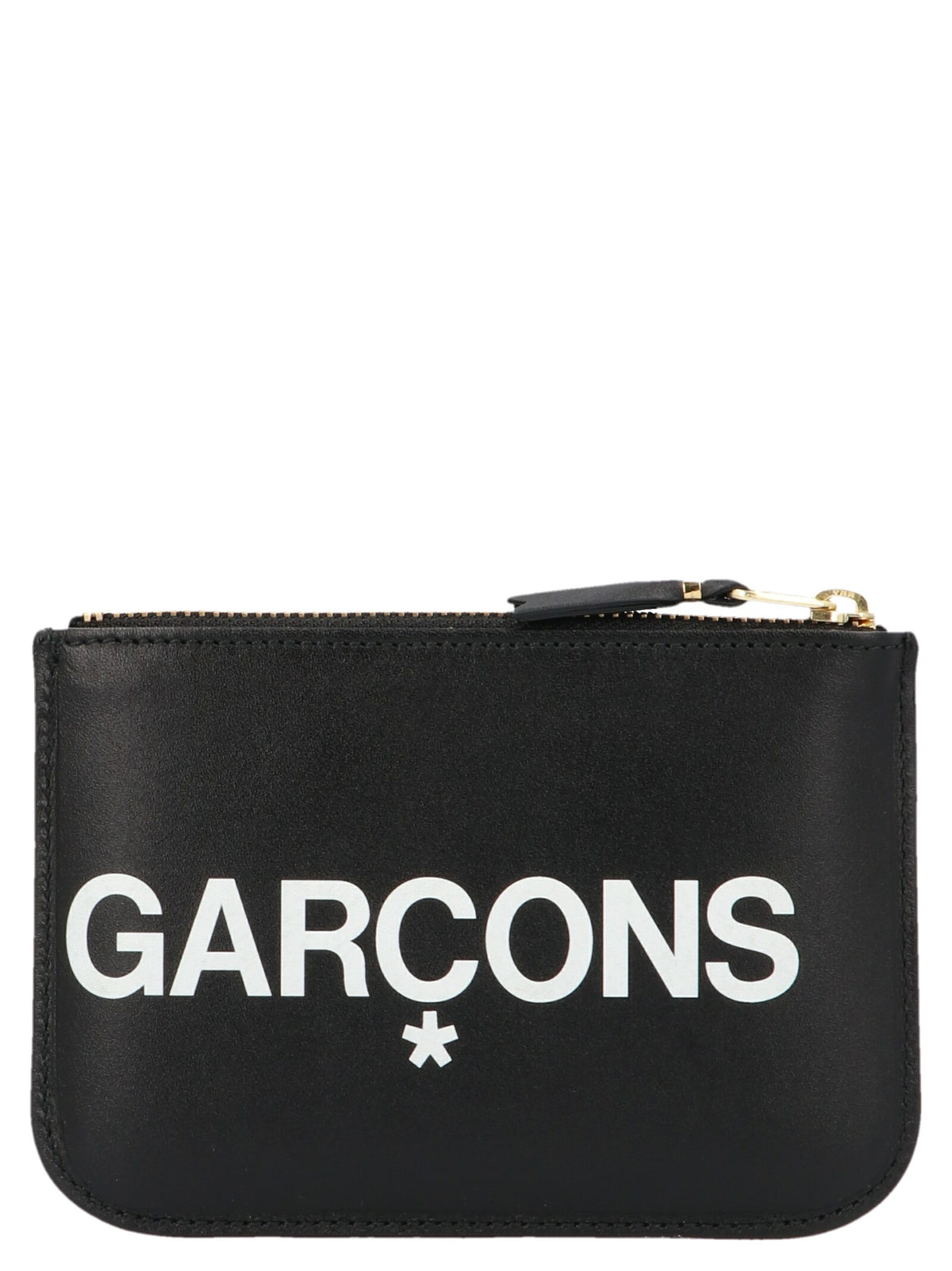 Comme Des Garcons Wallet Huge Purse White