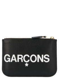 Comme Des Garcons Wallet Huge Purse White