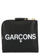 Comme Des Garcons Wallet Huge Wallet Black, view 2
