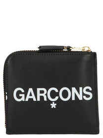 Comme Des Garcons Wallet Huge Wallet Black