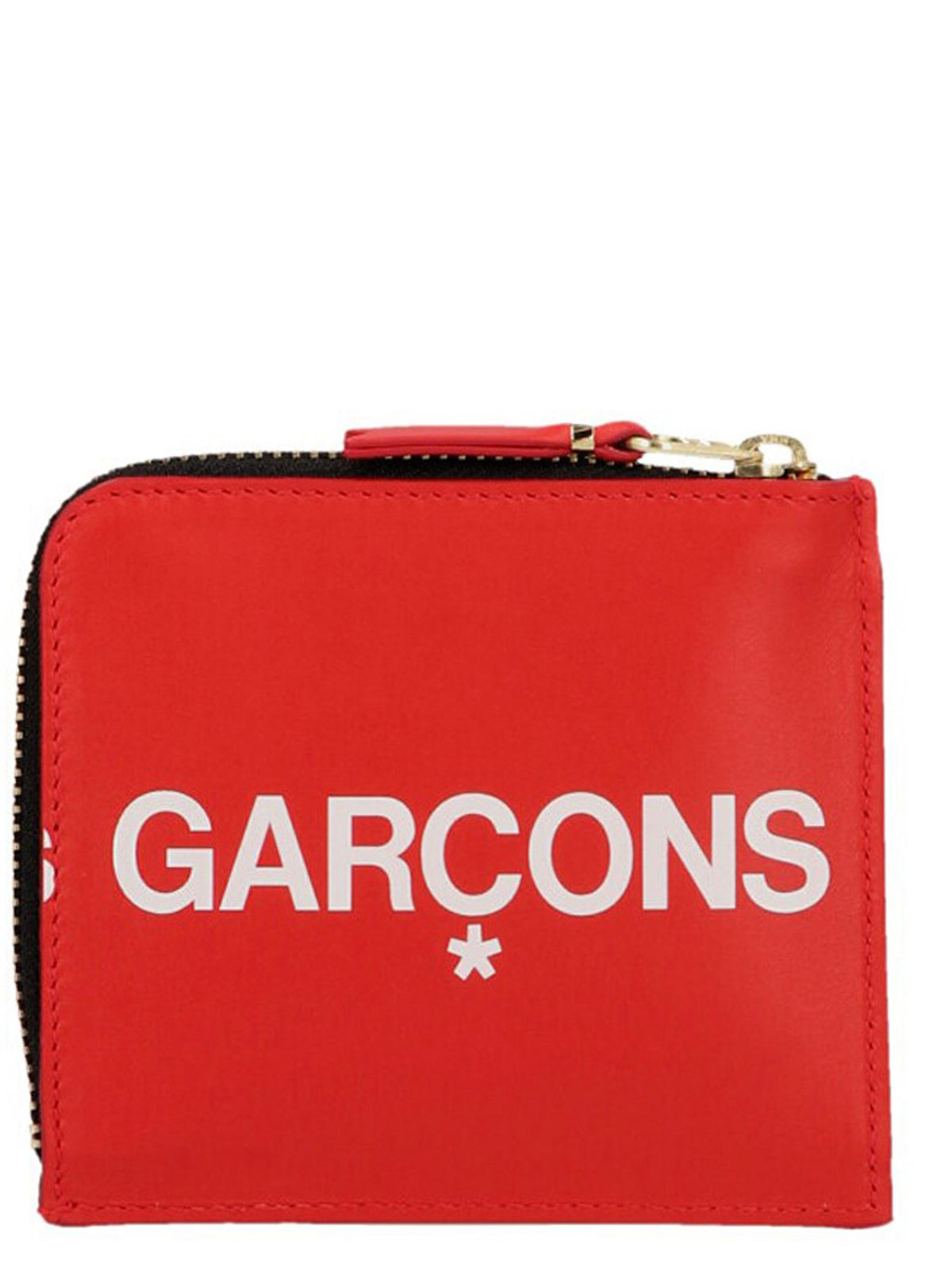 Comme Des Garcons Wallet Huge Wallet Red