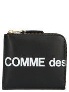 Comme Des Garcons Wallet Huge Wallet Black