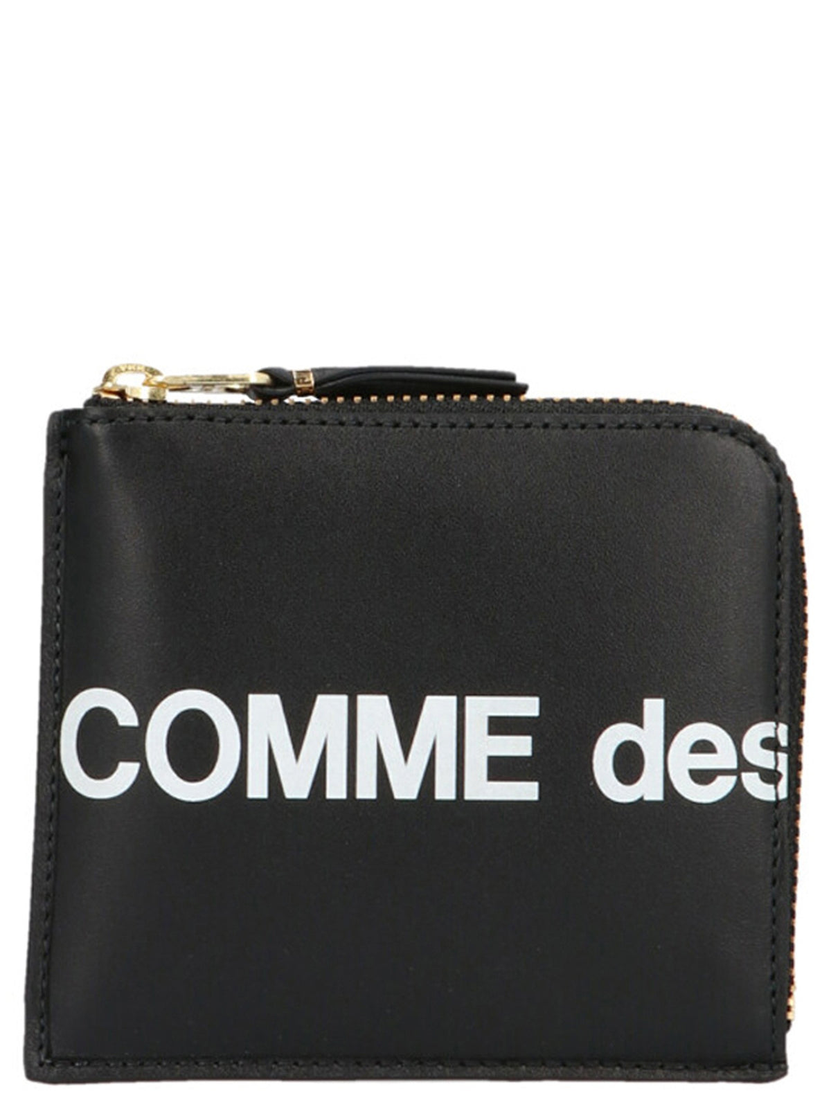 Comme Des Garcons Wallet Huge Wallet Black