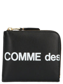Comme Des Garcons Wallet Huge Wallet Black