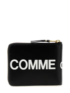 Comme Des Garcons Wallet Huge Wallet White, view 2