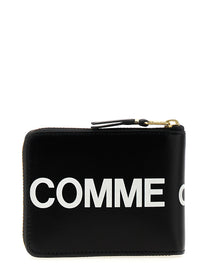Comme Des Garcons Wallet Huge Wallet White
