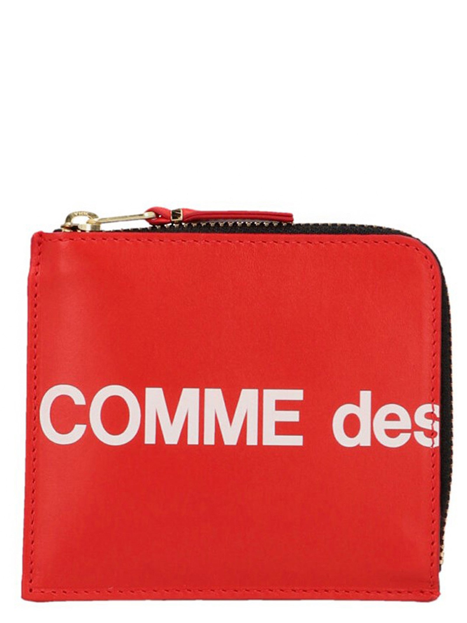 Comme Des Garcons Wallet Huge Wallet Red