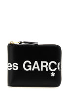 Comme Des Garcons Wallet Huge Wallet White