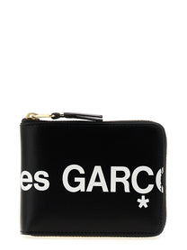 Comme Des Garcons Wallet Huge Wallet White