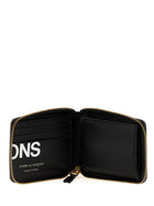 Comme Des Garcons Wallet Huge Wallet White, view 3