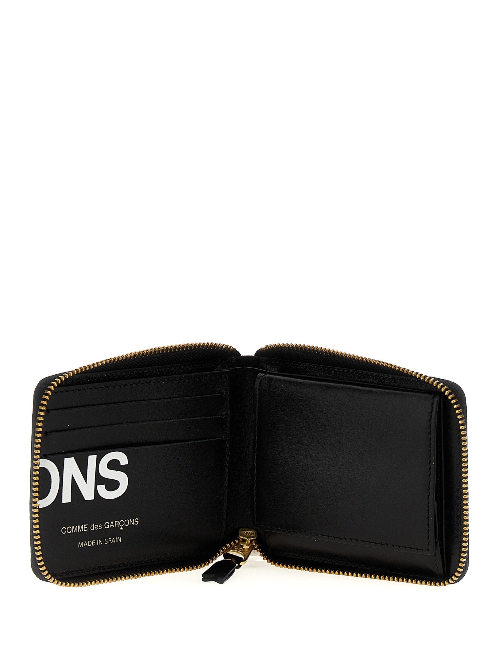 Comme Des Garcons Wallet Huge Wallet White