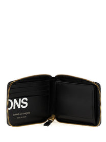 Comme Des Garcons Wallet Huge Wallet White