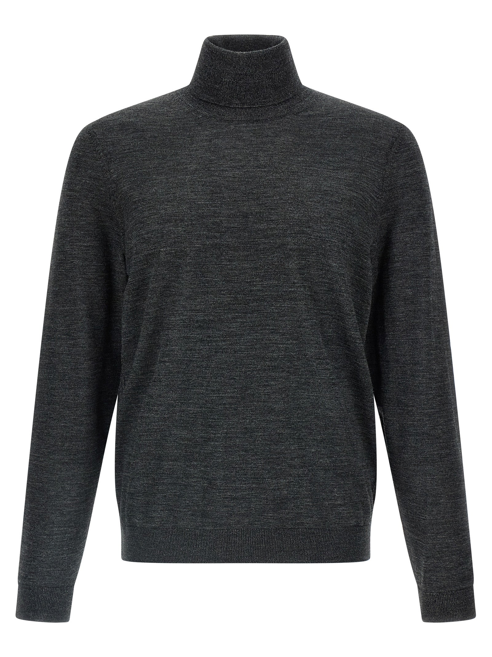 HUGO BOSS - HUGO BOSS - ’Musso-P’ turtleneck sweater - Men’s Knitwear
