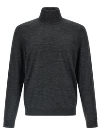 HUGO BOSS - HUGO BOSS - ’Musso-P’ turtleneck sweater - Men’s Knitwear