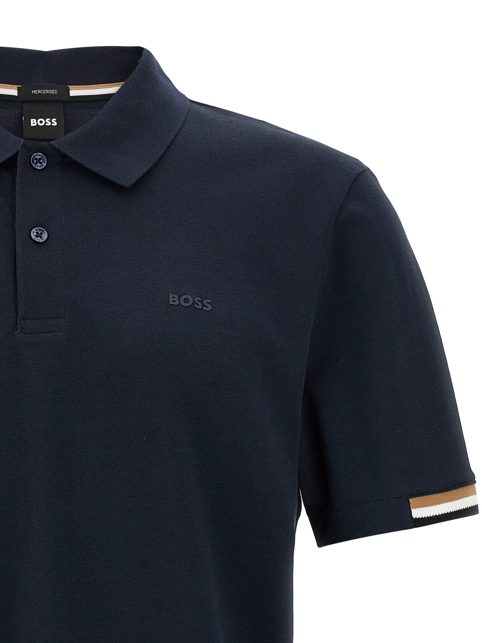 HUGO BOSS - HUGO BOSS - ’Parlay 147’ polo shirt - Men’s Tops