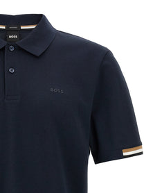 HUGO BOSS - HUGO BOSS - ’Parlay 147’ polo shirt - Men’s Tops