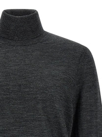 HUGO BOSS - HUGO BOSS - ’Musso-P’ turtleneck sweater - Men’s Knitwear