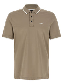 HUGO BOSS - HUGO BOSS - ’Parlay’ polo shirt - Men’s Tops