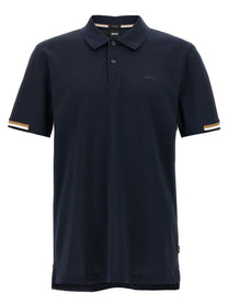 HUGO BOSS - HUGO BOSS - ’Parlay 147’ polo shirt - Men’s Tops