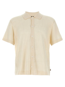 HUGO BOSS - HUGO BOSS - Knitted shirt - Men’s Tops