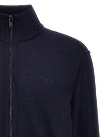 HUGO BOSS - HUGO BOSS - ’Balonso-L’ cardigan - Men’s Knitwear