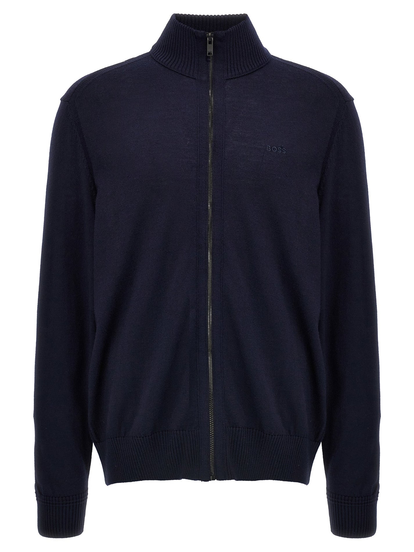 HUGO BOSS - HUGO BOSS - ’Balonso-L’ cardigan - Men’s Knitwear