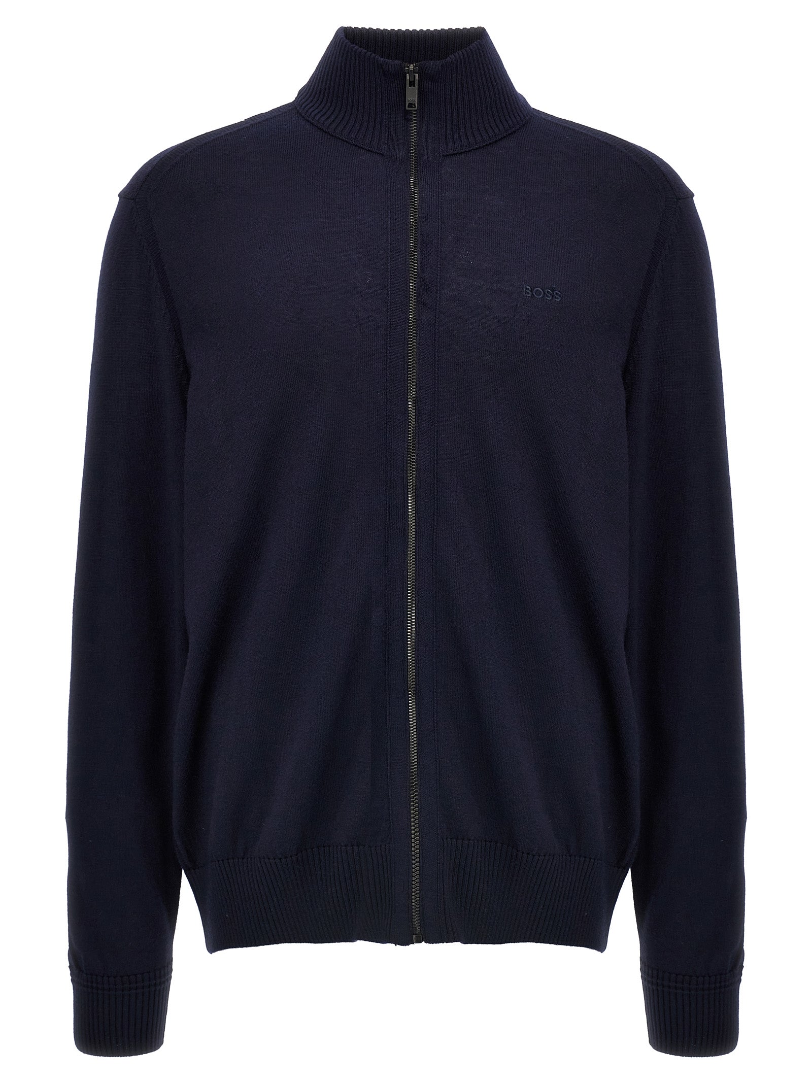 HUGO BOSS - HUGO BOSS - ’Balonso-L’ cardigan - Men’s Knitwear