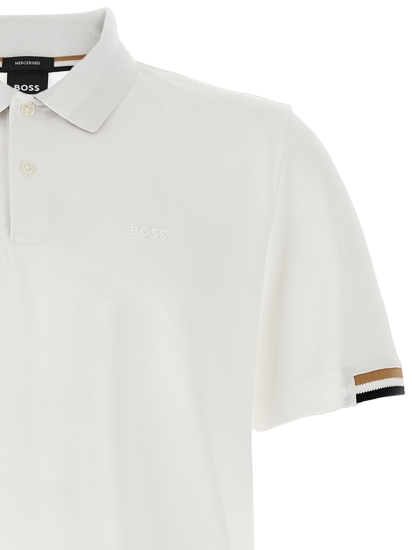HUGO BOSS - HUGO BOSS - ’Parlay 147’ polo shirt - Men’s Tops
